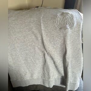 XL Michael Kors grey crew neck